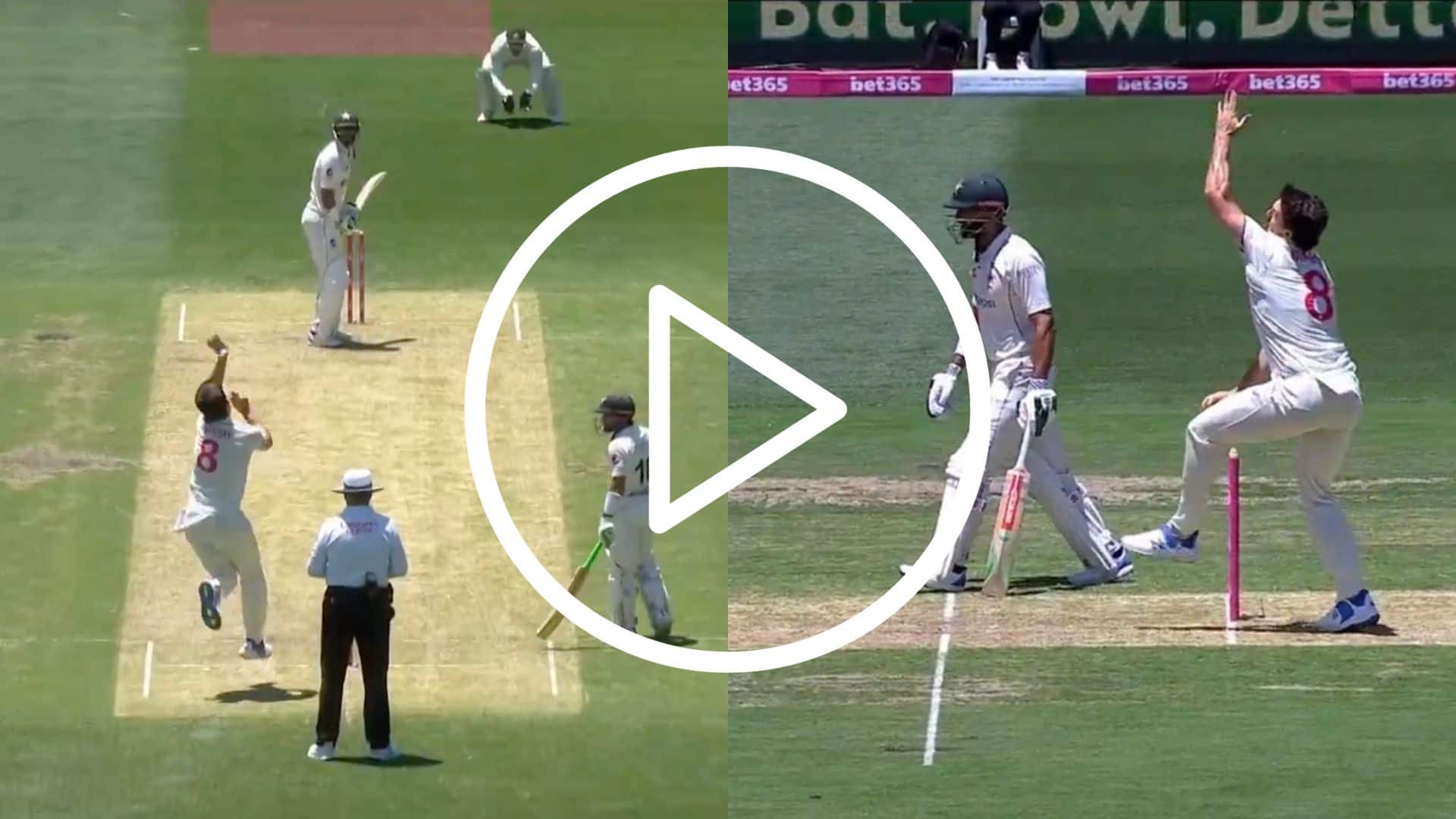 [Watch] Pakistan ‘Robbed’ In Australia As Replay Swaps Masood With Rizwan While No-Ball Check